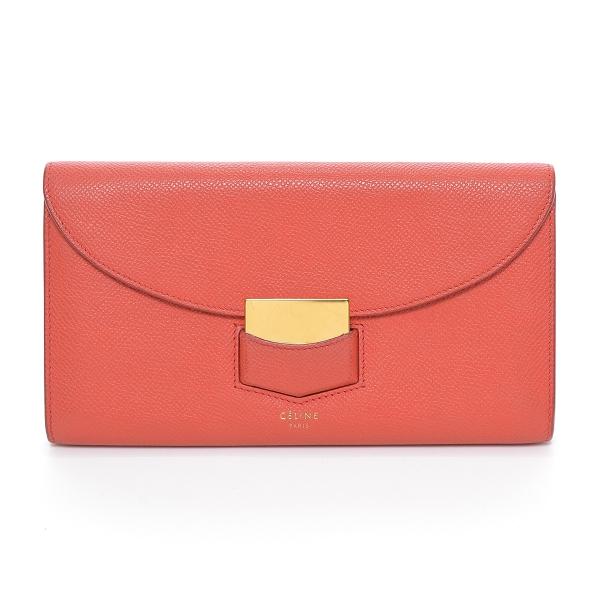 廃盤 美品 セリーヌ トロッター ラージ フラップ マルチファンクション 長財布 CELINE（セリーヌ） トロッターラージフラップマルチファンクション 二