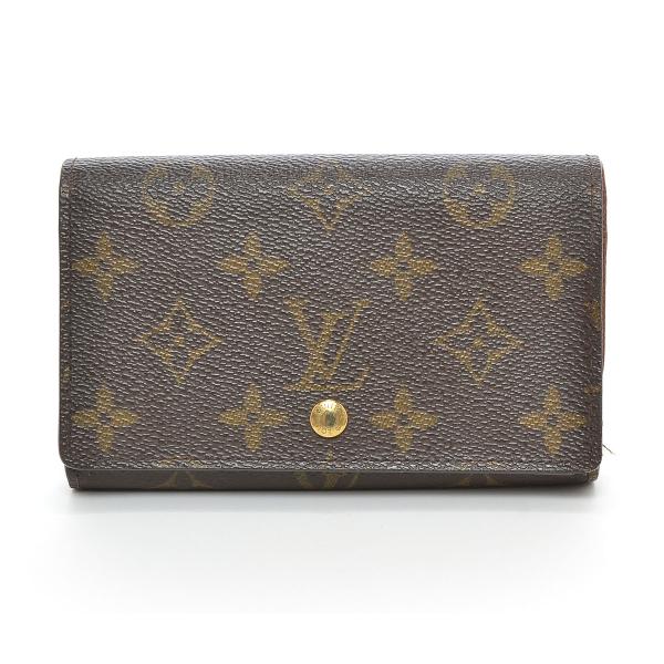 ルイヴィトン モノグラム L字ファスナー財布 M61730-