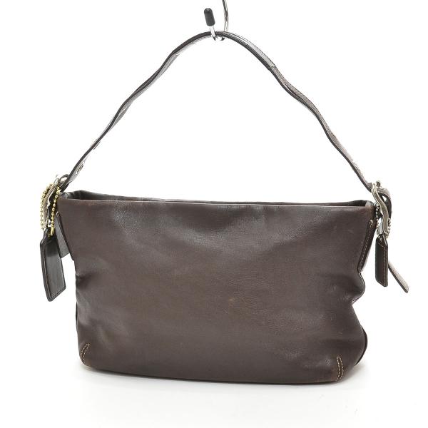 ★COACH コーチレザー ショルダーバッグ オリーブグリーン/ブラック 極美品 COACH コーチ バッグ レディース ショルダーバッグ 2way 斜