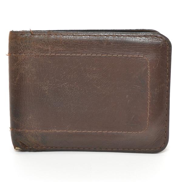 ルイヴィトン ボルトビエ カルトクレディ ユタ ブラウン レザー 二つ折り LOUIS VUITTON 〇405719 ルイヴィトン ◯二つ折り札入れ 財布