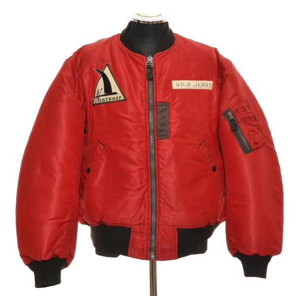 バズリクソンズ　MA-1 フライトジャケット Mサイズ 楽天市場】バズリクソンズ Buzz Rickson's フライトジャケット