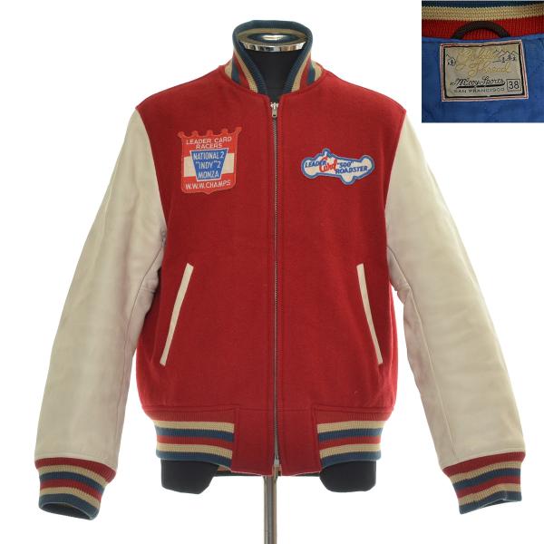 A/W ザリアルマッコイズ ウールスタジャン 38 THE REAL McCOY'S ザ