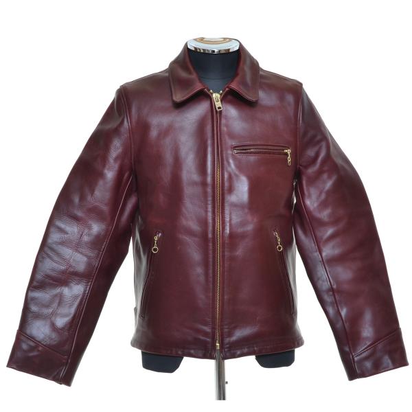 Schott シングルライダースジャケット 38 Schott◇シングルライダースジャケット/レザージャケット