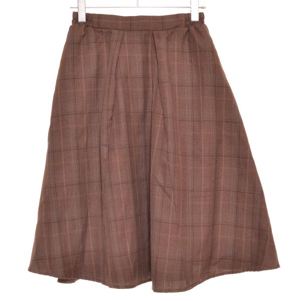 【新品未使用】chocol raffine robe ラップ スカート 新品未使用 chocol raffine robe Vネックジャンパースカート