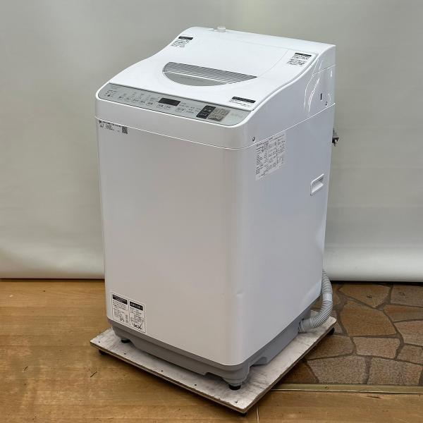SHARP（シャープ） ◇473997 SHARP 全自動洗濯機 5.5kg 乾燥機能付き