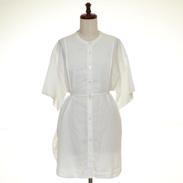 レイビームス　ビブヨークロングシャツ Ray BEAMS（レイ ビームス） □477874 Ray BEAMS ビームス ○ブラウス