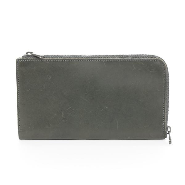 Hitoe® L-zip L - Liscio - Small thin long wallet Hitoe® L-zip L - Liscio - v.2021