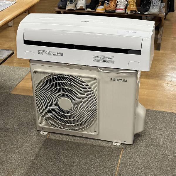 IUF-2222 エアコン 2022年製 冷暖房、青森市より