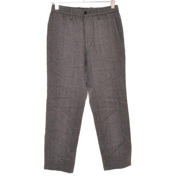marka edifice 別注 総カシミヤ イージーパンツ Mサイズ 紳士 カシミヤ混イージーパンツ | 無印良品