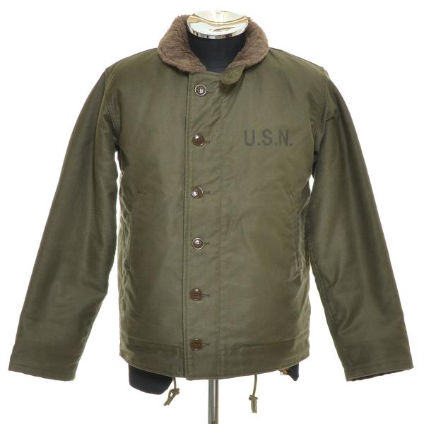 THE FEW（ザフュー） ○522769 THE FEW ○N-1 デッキジャケット