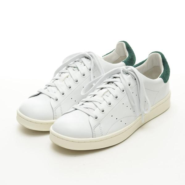 ●526147 adidas アディダス スニーカー ●Stan Smith Crystal White Collage Green GX6298 サイズ26.5cm メンズ ホワイト