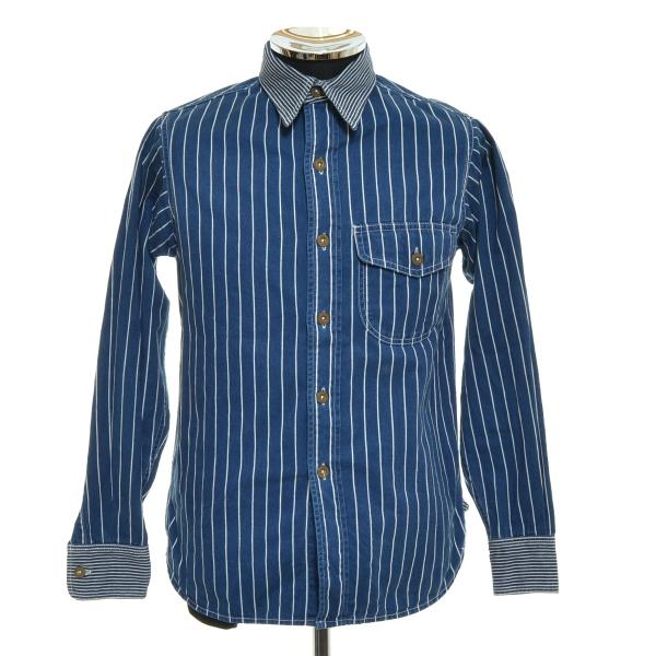 GO TO HOLLYWOOD ストライプシャツ　01 ○538844 MATTSONS' HOLLYWOOD ○長袖シャツ ストライプ サイズ1
