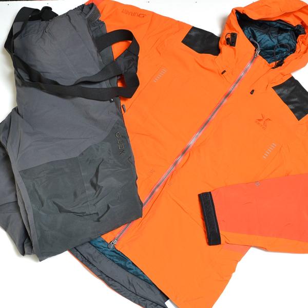 LL シマノXEFO ドライシールド ウォームスーツ フィッシングスーツ