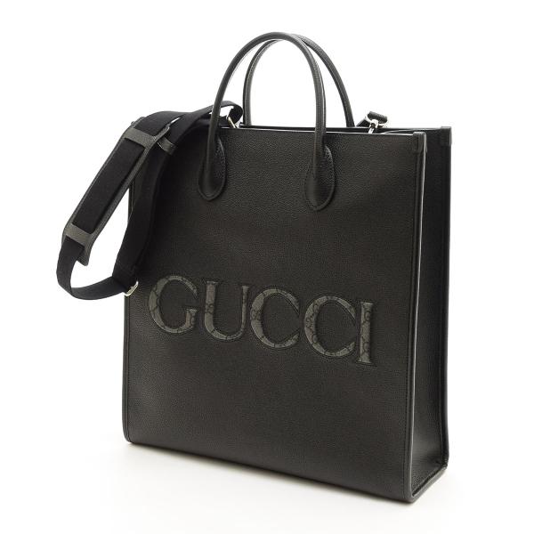 GUCCI（グッチ） 2WAYトートバッグ GGスプリームロゴ 770975 レザー