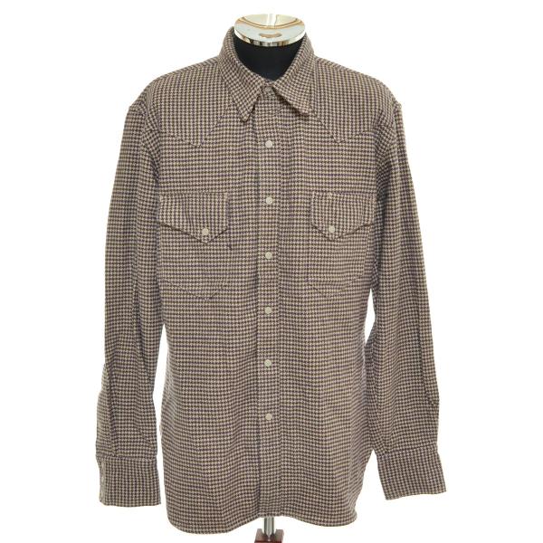 BONCOURA ○554221 BONCOURA ボンクラ ○長袖シャツ ウエスタンシャツ