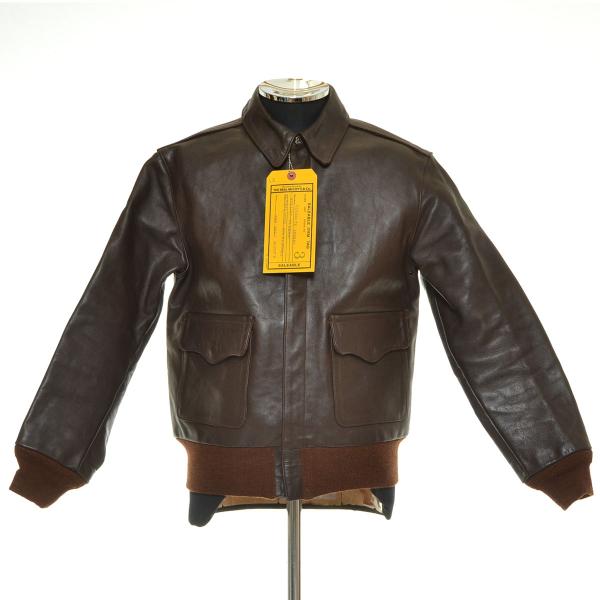 専用！　　ザ　リアルマッコイズ パッチ付きフライトジャケットサイズ40美品 BUCO(THE REAL McCOY'S) ○561818 THE McCOY'S ザリアルマッコイズ