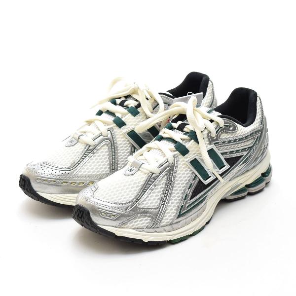 ●569644 未使用品 NEW BALANCE ニューバランス ●スニーカー M1906REU サイズ27.5cm メンズ ホワイト グリーン