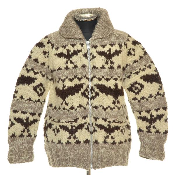 ○569658 LONG HOUSE ロングハウス ○カウチンニットジャケット