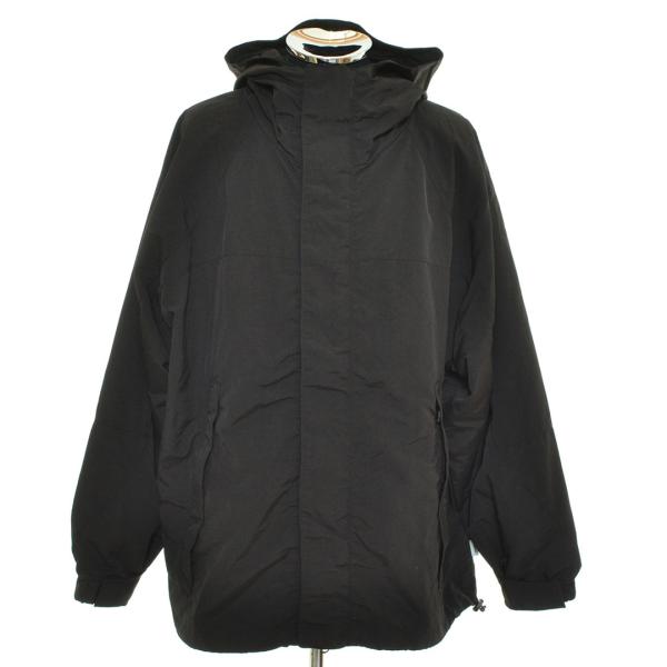 572875 meltum メルタム ●ナイロンシェルジャケット NYLON SHELL JACKET 101-MLT-243001 サイズ3 メンズ ブラック meltum メルタム ○ナイロンシェルジャケット NYLON SHELL JACKET 101