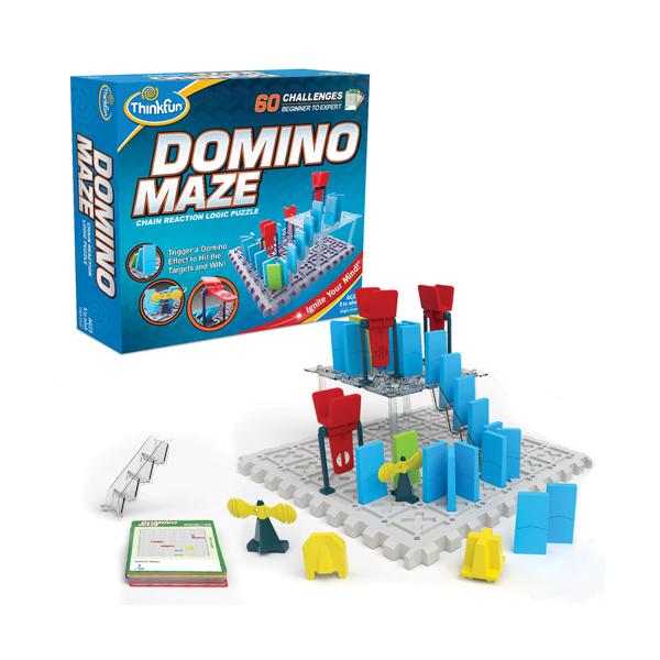 h~mECY Domino Maze vO~O ThinkFun VNt@ {[hQ[ q av[g w  (z֑)