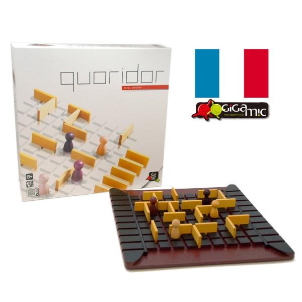 �R���h�[�� QUORIDOR  �{�[�h�Q�[�� �q�� �m�� Gigamic �M�K�~�b�N  (��z�֑�������)