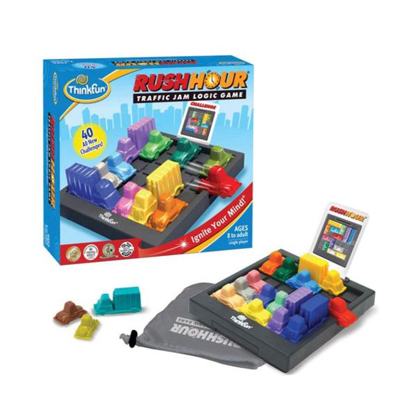 ラッシュアワー ゲーム RUSH HOUR 子供 知育 ThinkFun シンクファン