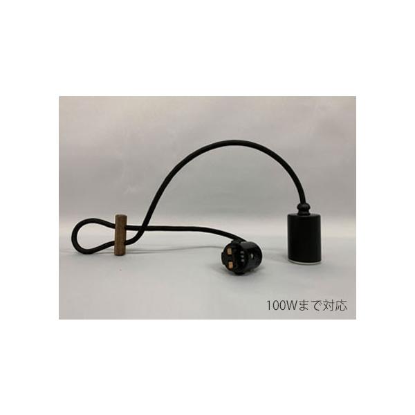 GLF �d����p���[�J���݊��@�u���b�N�@E26 �@LED�Ή��@GLF-0300BK-40DP  (GLF0300BK40DP)