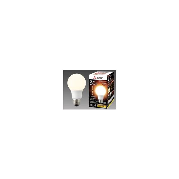 �O�H�@LED�d���@MILIE(�~���C�G�j�@��ʓd���`�@�S�����^�C�v�@�d��60W�`�����@����E26�@�d���F�@LDA7L-G/60/S-A�@00060579