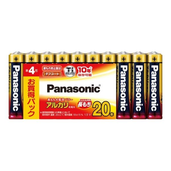 �y�܂Ƃߔ����z�p�i�\�j�b�N�@�A���J�����d�r�E�P4�@1�p�b�N�i20�{���j�@LR03XJ/20SW