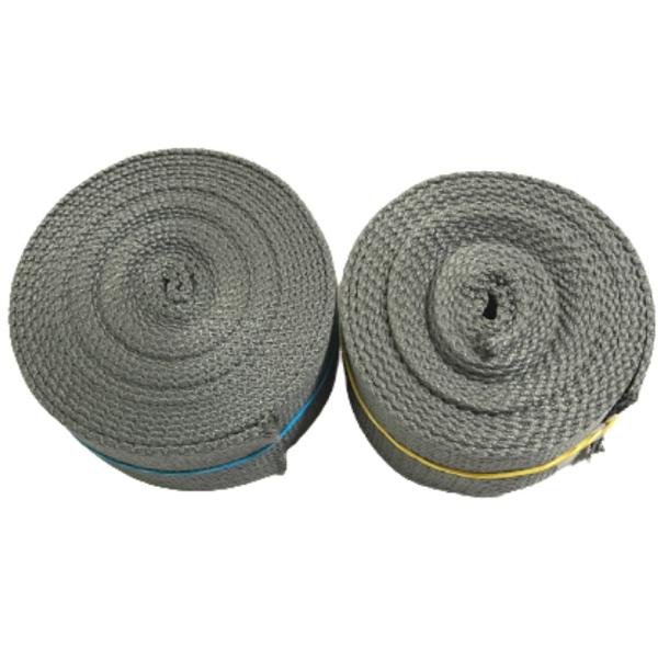 厚さ：約1.4mm（Sサイズ）薄手幅：約38mm長さ：約3ｍ+2ｍ素材：ポリエステル100%　テカテカせずアクリルテープに似た綿ぽい素材感原産国：中国【用途】荷締めベルト、中型犬や大型犬の首輪、肩掛けベルト、ペット用の首輪やリード、作業用ベ...