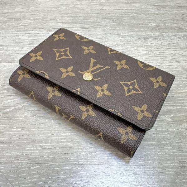 LOUIS VUITTON ルイ・ヴィトン ポルトモネ・ビエ・トレゾール