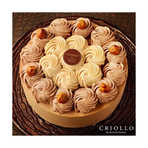 母の日 ギフト プレゼント 2022 チョコレートケーキ プラリネ・ノワゼット(15cm) | 冷凍便