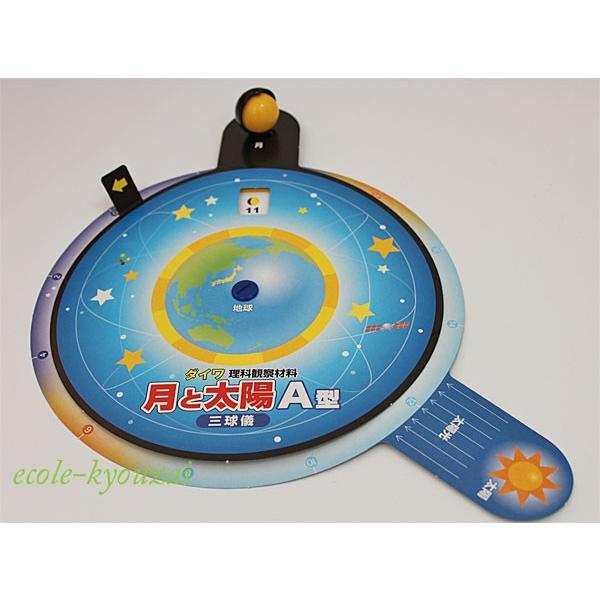 月と太陽の動きを学ぶ【三球儀】 : 小学生の文具・学用品販売店 - 通販