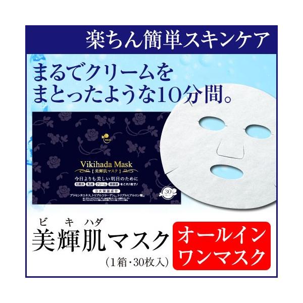 初回お試し 美輝肌マスク 30枚入 : エコライフ ヤフー店 - 通販