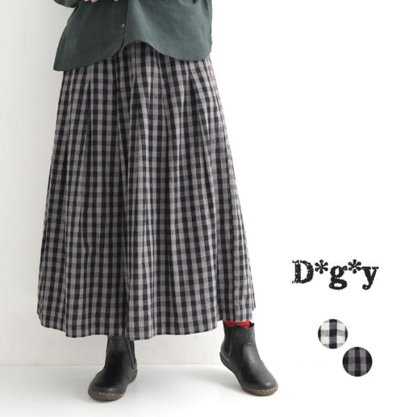 ワイド フレアパンツ ガウチョ レディース D*g*y 起毛 綿ビエラ 大きいサイズ 25AW1024R,