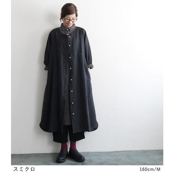 ワンピース M 3l ノーカラー シャツワンピース リネン100 ヴィンテージリネン オリジナル 麻100 春 秋 冬 レディース 21ss0122 母の日 ギフト Buyee Buyee Japanese Proxy Service Buy From Japan Bot Online