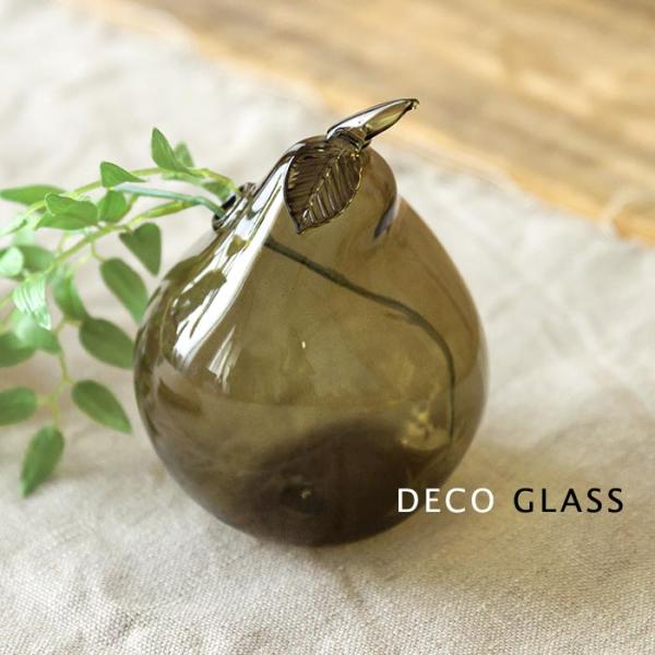 DECO Glass フラワーベース ペア― 花瓶 一輪挿し おしゃれ 可愛い ガラス インテリア／ 手のひらサイズ 小さめ 北欧 お花 エコロコ sel, z+,／ 25AW0725,