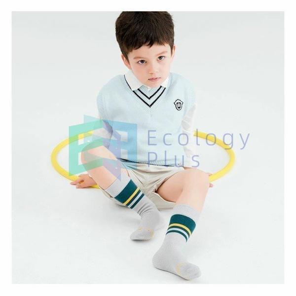 キッズ 靴下 男の子 おしゃれ かわいい カジュアル こども 子供 ソックス スクール 3足 人気カラーの 小学生 セット ジュニア 学校 J0348