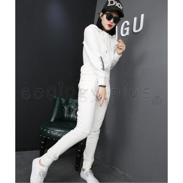 スウェットセット レディース セットアップ ジャージ 上下セット トレーナー 女子 パーカー ルームウェア パジャマ 上質 Hhj Ecology Plus 通販 Yahoo ショッピング