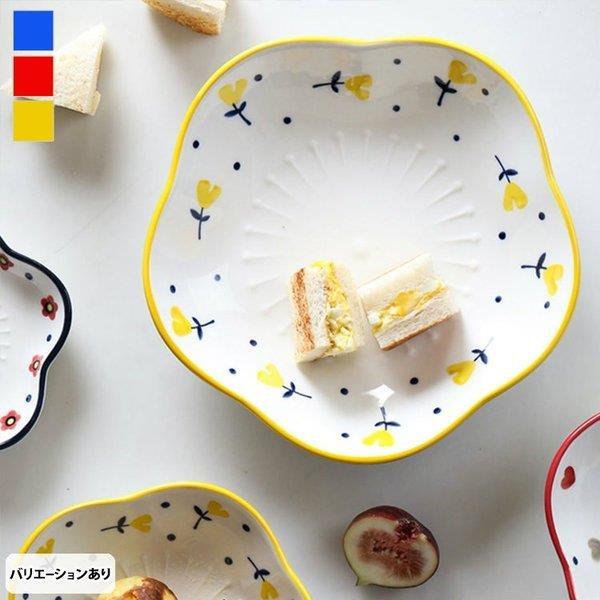 プレート お皿 来客用 セット プレゼント ギフト お祝い 花 花型 小皿 取り皿 中皿 大皿 ホワイト ブルー イエロー レッド ホームパーティー 上品 Kou Qxl 0606g58 Ecology Plus 通販 Yahoo ショッピング