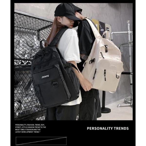 リュック リュックサック メンズ レディース おしゃれ 大人 リュック ナイロン 大容量 軽量 撥水 2色 人気 おしゃれ アウトドア 通学 通勤 旅行 バックパック Lv 07v30 Bg48 Ecology Plus 通販 Yahoo ショッピング