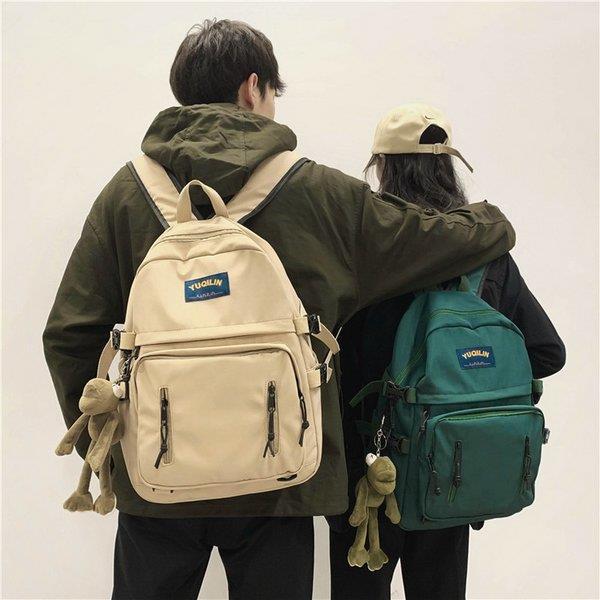 リュック リュックサック メンズ レディース おしゃれ 大人 リュック ナイロン 大容量 軽量 撥水 5色 人気 おしゃれ アウトドア 通学 通勤 旅行 バックパック Lv 07v30 Bg8 Ecology Plus 通販 Yahoo ショッピング