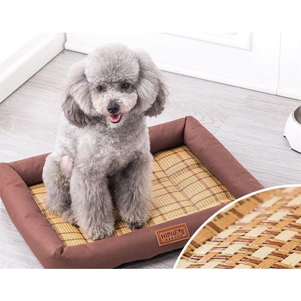 ペットベッド 涼しい席 い草シート 猫 犬 ペット用品 ネコ ベッド 室内 ペットハウス 猫ベッド 犬用ベッド マット クッション 涼しい 暑さ対策 洗える 通気 Lv Cwd 0606r6 Ecology Plus 通販 Yahoo ショッピング