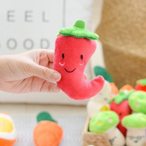 おもちゃ ぬいぐるみ 野菜 ベジタブル フルーツ 唐辛子 スイカ 人参 バナナ キノコ いちご 柿 オレンジ なす キュート 犬 愛犬 ドッグ用品 ドッグ Lv Cwyp2 0606u3 Ecology Plus 通販 Yahoo ショッピング