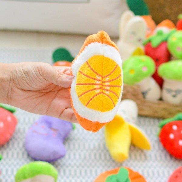 おもちゃ ぬいぐるみ 野菜 ベジタブル フルーツ 唐辛子 スイカ 人参 バナナ キノコ いちご 柿 オレンジ なす キュート 犬 愛犬 ドッグ用品 ドッグ Lv Cwyp2 0606u3 Ecology Plus 通販 Yahoo ショッピング