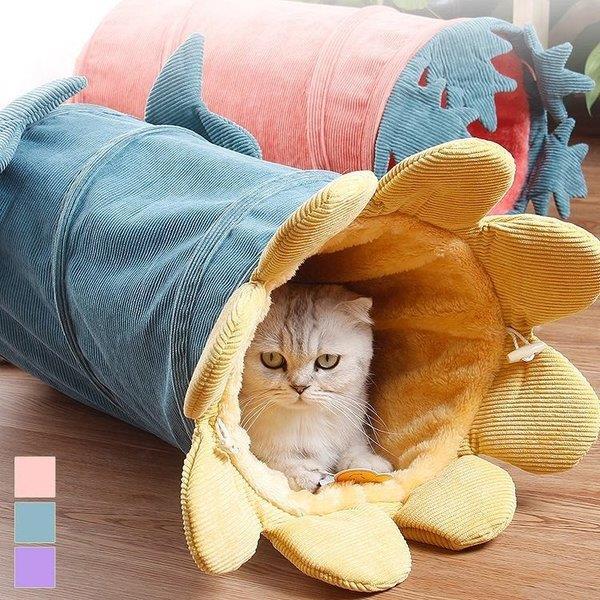 ペット 猫 おもちゃ トンネル ベッド 犬 ぬいぐるみ 寝具 マット 筒状 コンパクト 折り畳み式 ボア コーデュロイ ピンク パープル グリーン Toy Lv Cwyp2 0606u46 Ecology Plus 通販 Yahoo ショッピング