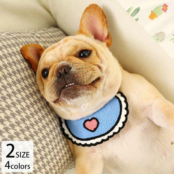 ドッグウェア アクセサリー 小物 バンダナ スカーフ スタイ ハート 花 犬 愛犬 ドッグ用品 ドッグ キュート おしゃれアイテム ホワイト ブルー Lv Cwyp2 0606u54 Ecology Plus 通販 Yahoo ショッピング