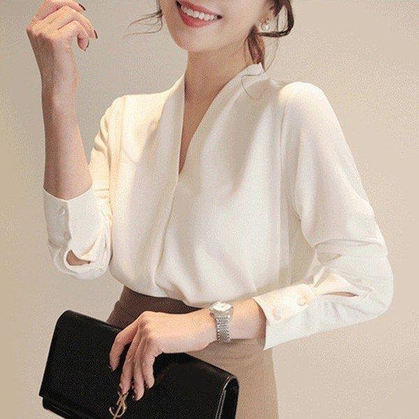 ブラウス フォーマル 白 レディースファッション Favofavoitems