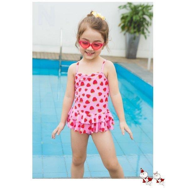 子供水着 女の子 子供 サロペット 水着 紫外線カット 水着 イチゴ柄 韓国 水着 スイムウェア 可愛い 速乾子供用 85 95 105 115cm Lv Etyz 0615a52 Ecology Plus 通販 Yahoo ショッピング