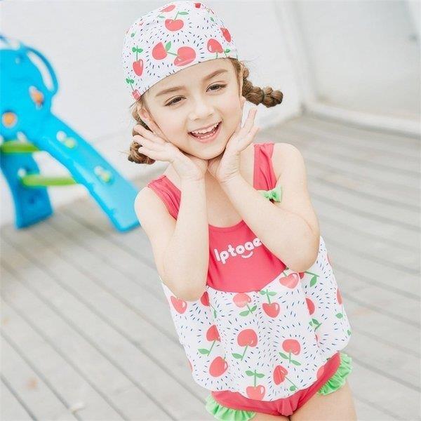 子供水着 女の子 ワンピース型水着 体型カバー 韓国風 分解可能 ふりょく ただよう 水着 可愛い 女の子 スイムウェア 温泉 スイムウエア ビーチ 子ども Www Fcekano Edu Ng